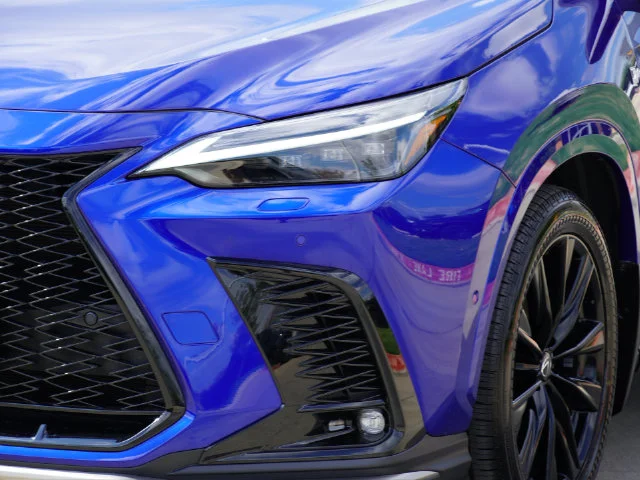 Used 2025 Blue Lexus 350 F SPORT Handling image 12