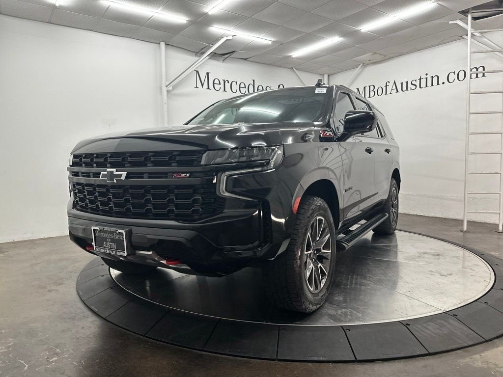 Used 2023 Black Chevrolet Z71 image 3