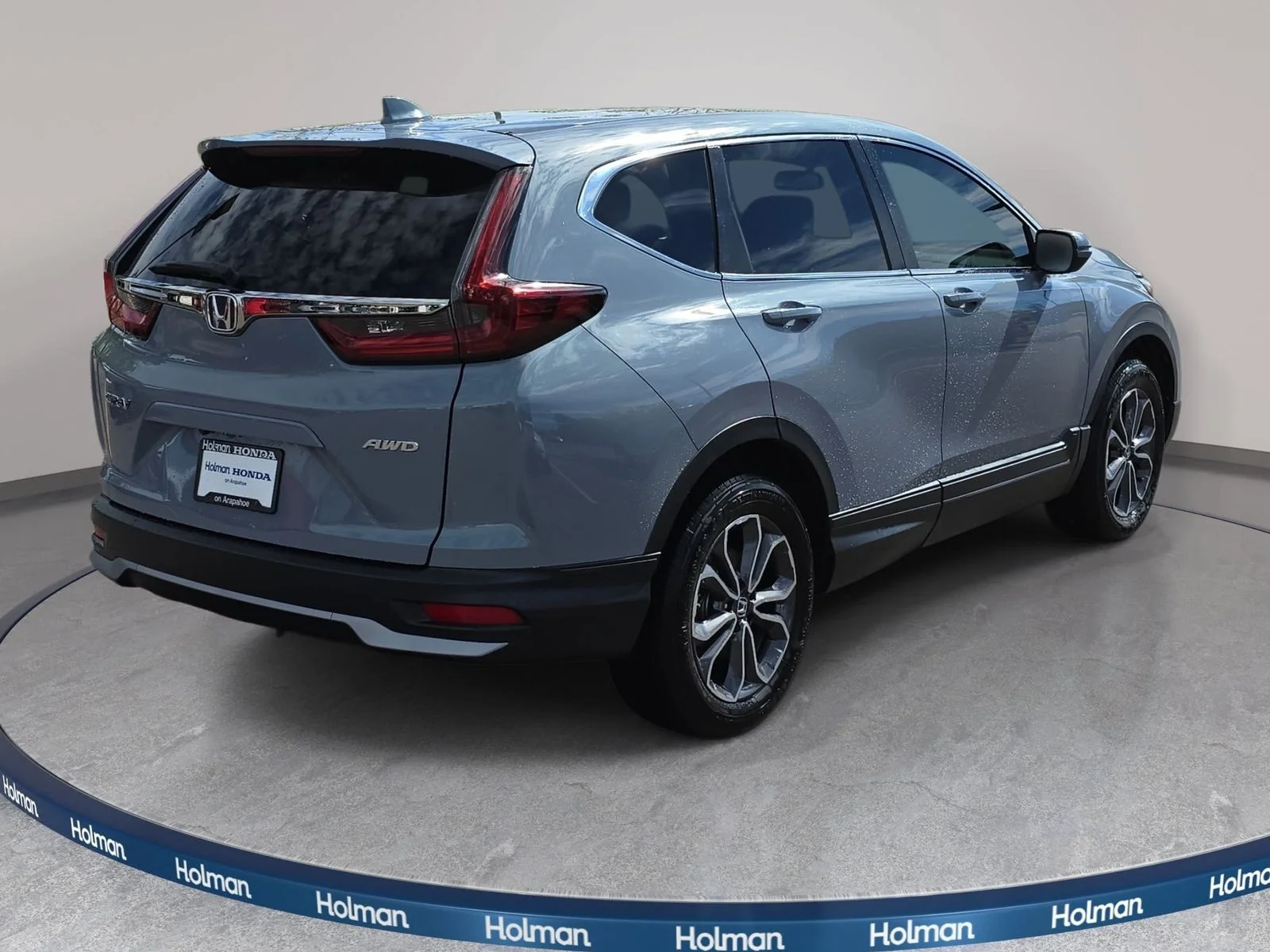 Certified Used 2021 Sonic Gray Pearl Honda EX image 6