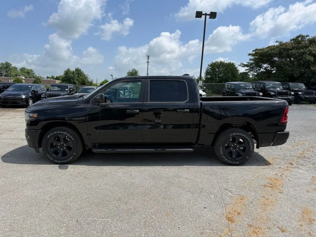 New 2026 Diamond Black Crystal Pearl-Coat Exterior Paint RAM Express image 10