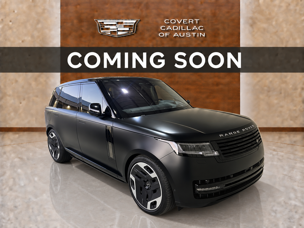 Used 2023 Black Land Rover SV image 1