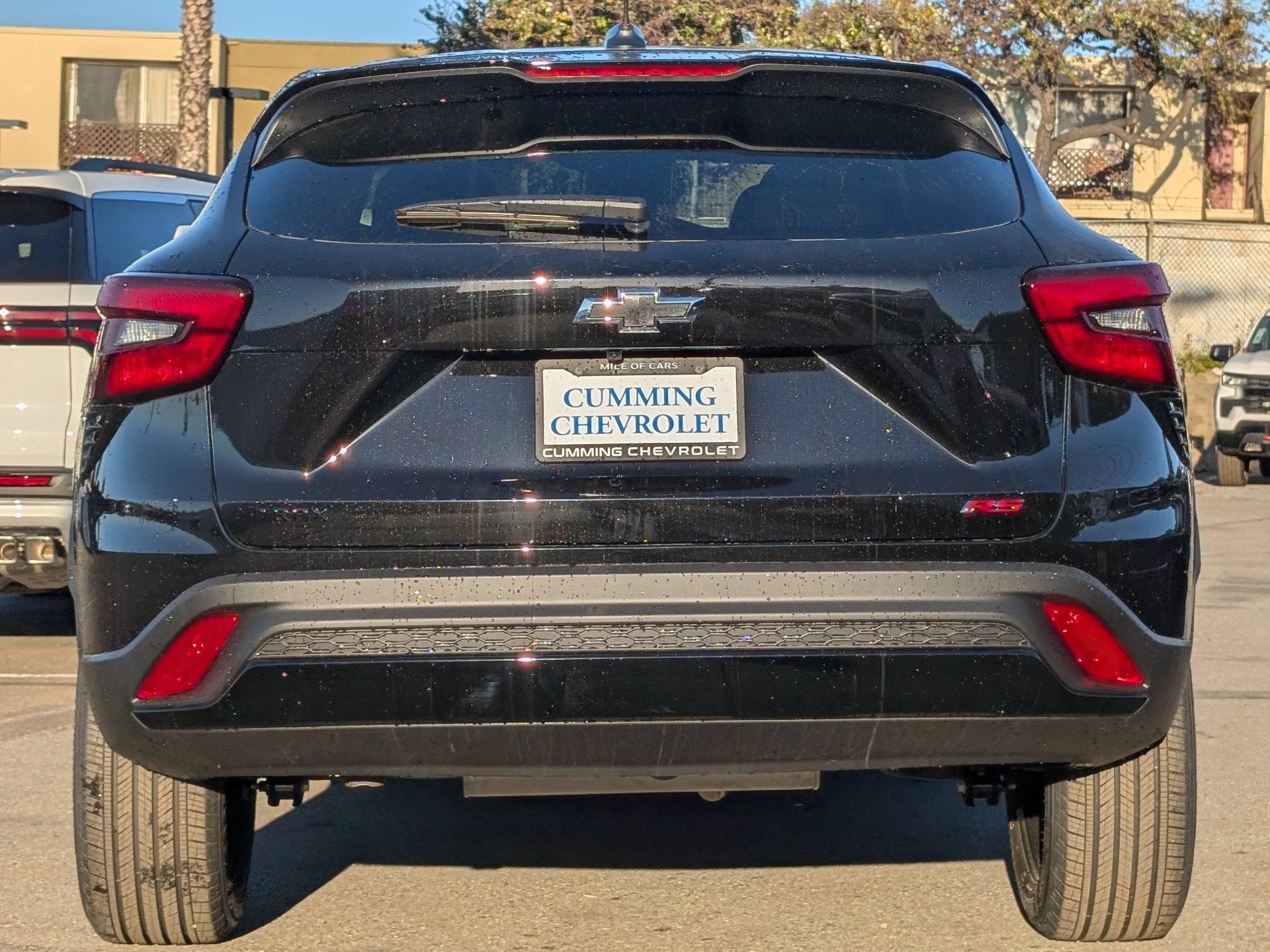 New 2026 Mosaic Black Metallic Chevrolet 1RS image 9