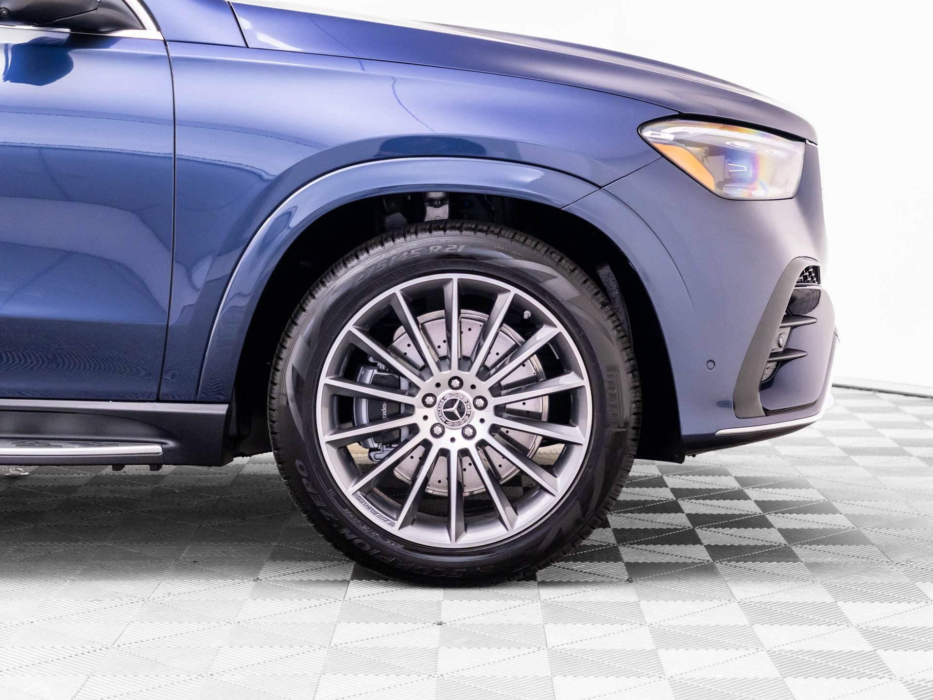 New 2026 Twilight Blue Metallic Mercedes-Benz GLE 450 image 77