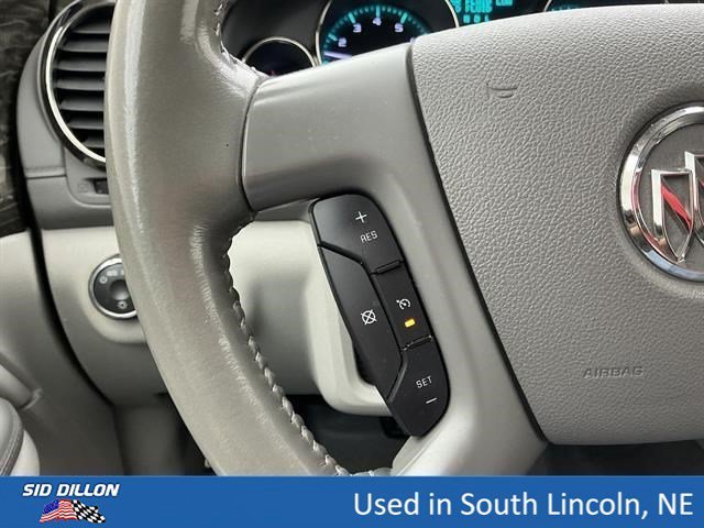 Used 2013 White Diamond Tricoat Buick Leather image 9