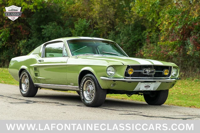 Pre-Owned 1967 Ford Mustang Fastback in Milford #6CM152P | LaFontaine ...