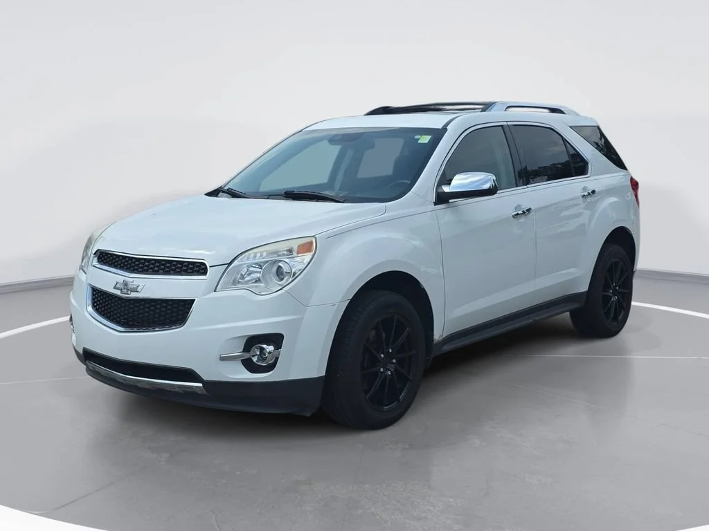 Certified Used 2013 Summit White Chevrolet LTZ image 9