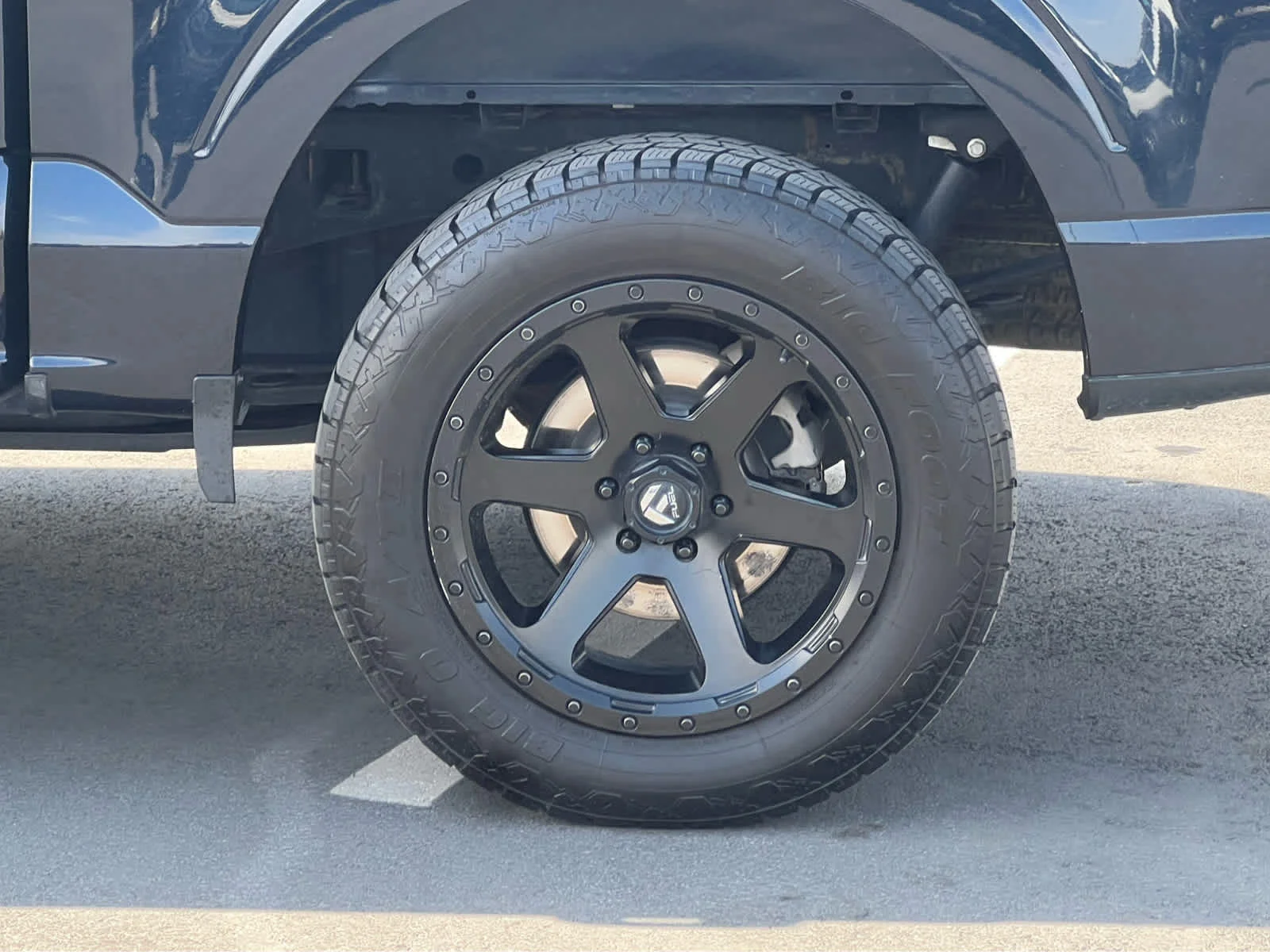 Certified Used 2021 Antimatter Blue Metallic Ford LARIAT image 14