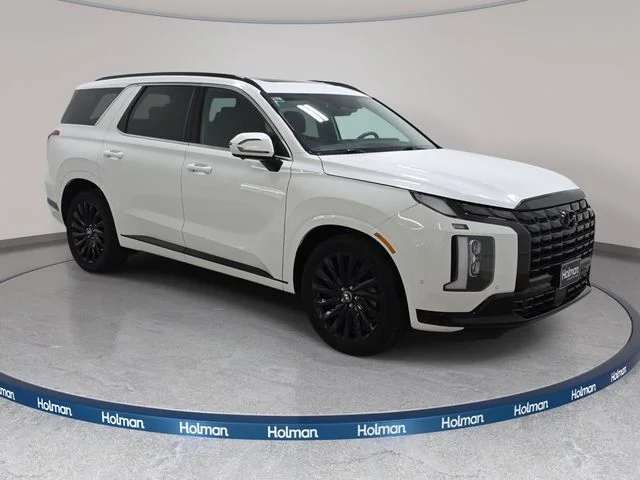 Used 2024 White Hyundai Calligraphy Night Edition image 4