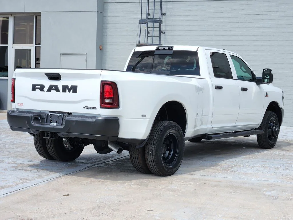 New 2027 Bright White Clearcoat Ram Tradesman image 7