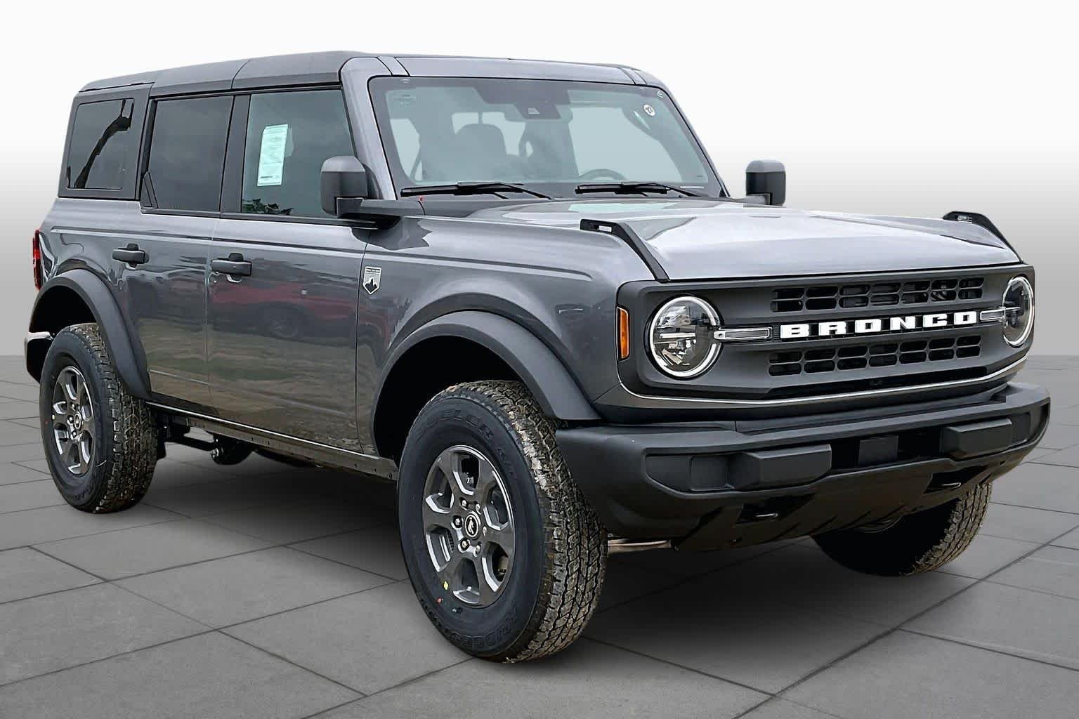 New 2026 Carbonized Gray Metallic Ford Big Bend® image 2
