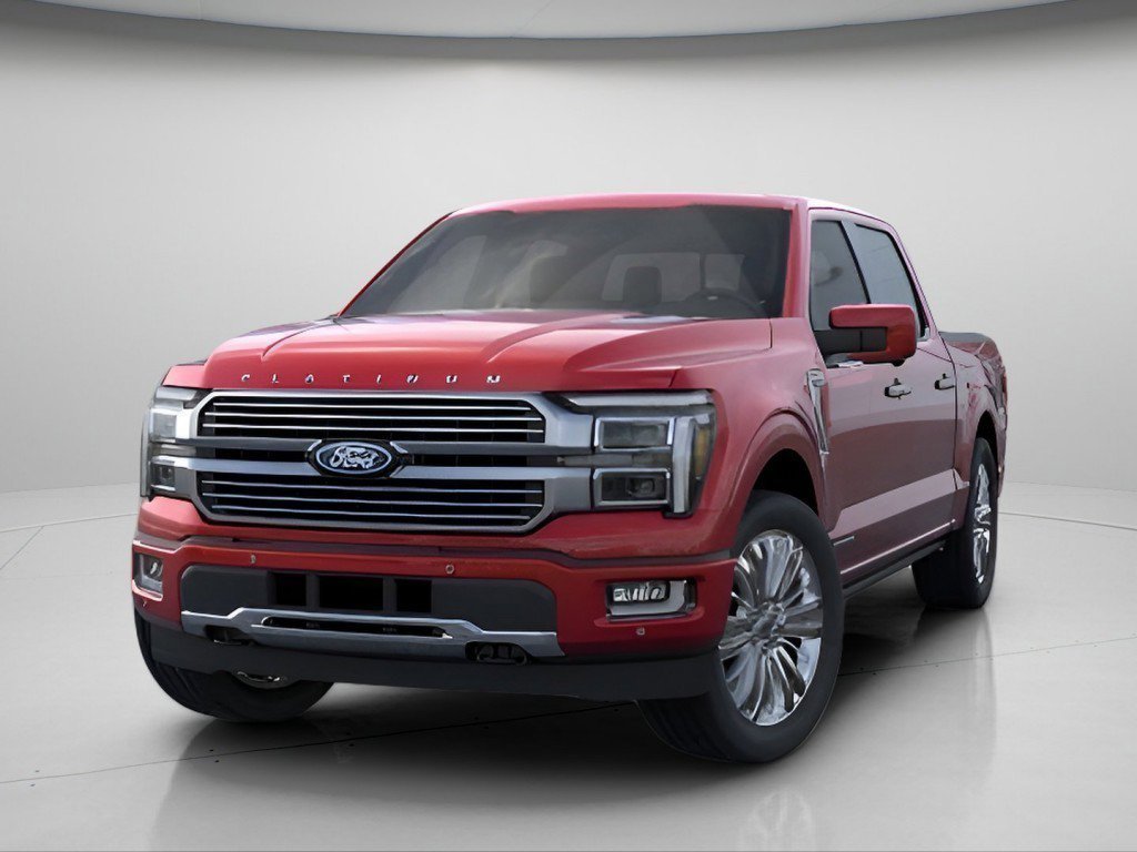 New 2026 Ruby Red Metallic Tinted Clearcoat Ford Platinum image 2