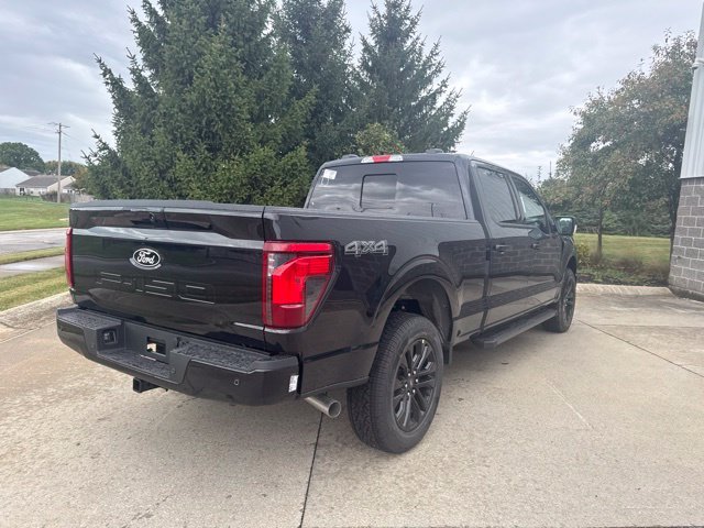 New 2026 Agate Black Metallic Ford XLT image 36