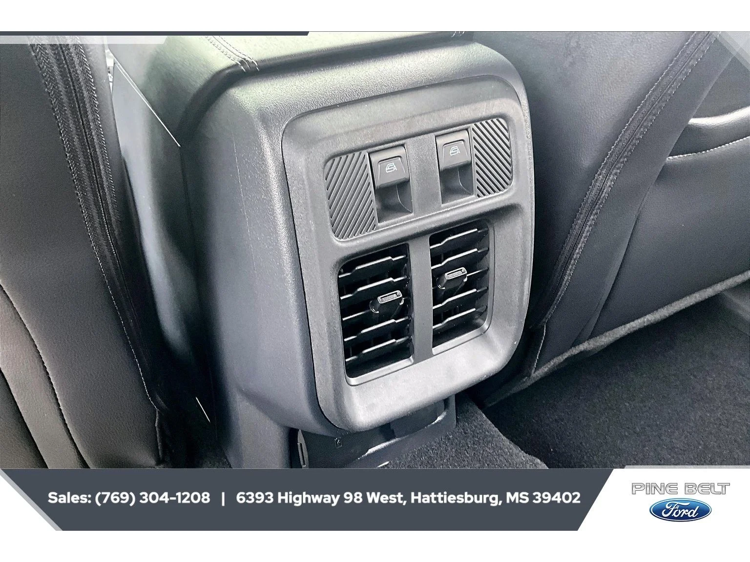 New 2026 Shadow Black Ford Outer Banks® image 25