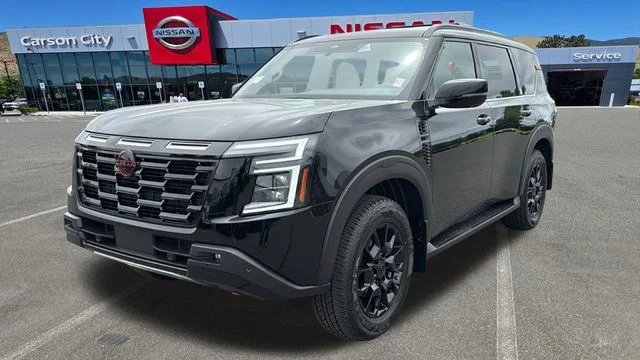 New 2026 Super Black Nissan PRO-4X® image 7