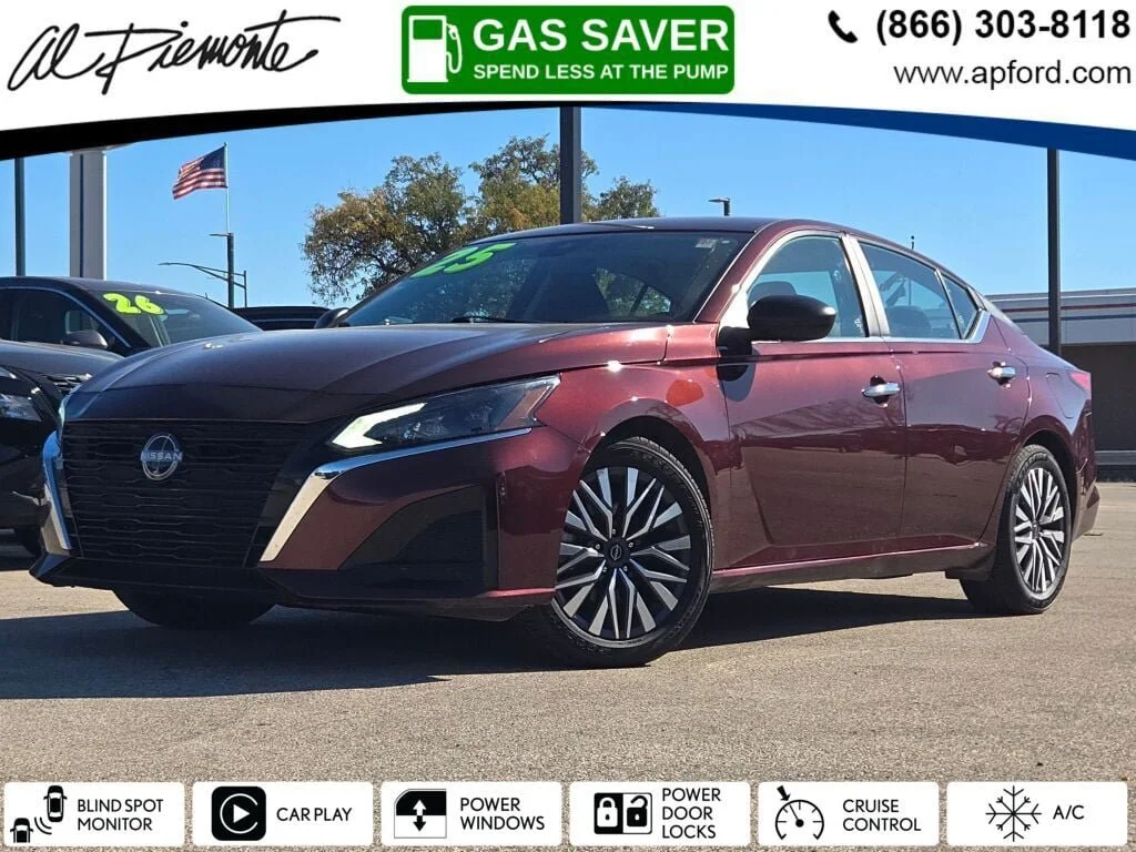 2025 Nissan Altima