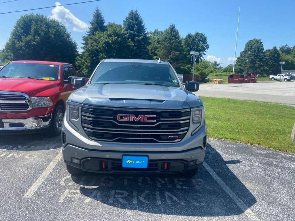 Used 2024 Sterling Metallic GMC AT4 image 2
