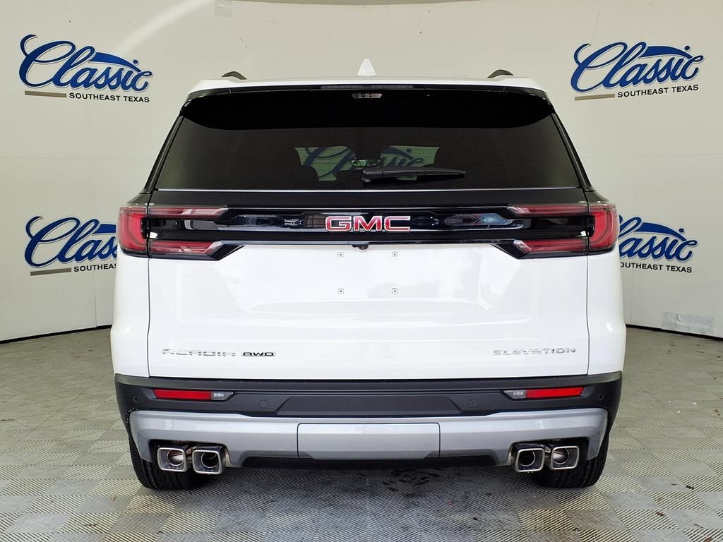 New 2026 Summit White GMC Elevation image 4