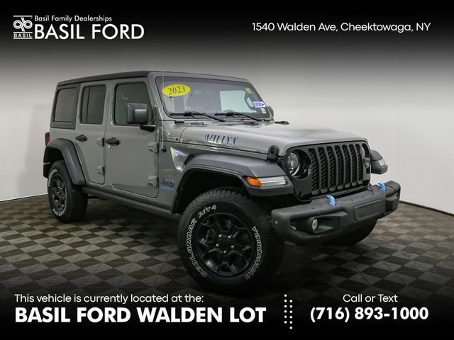2023 Jeep Wrangler Willys 4xe