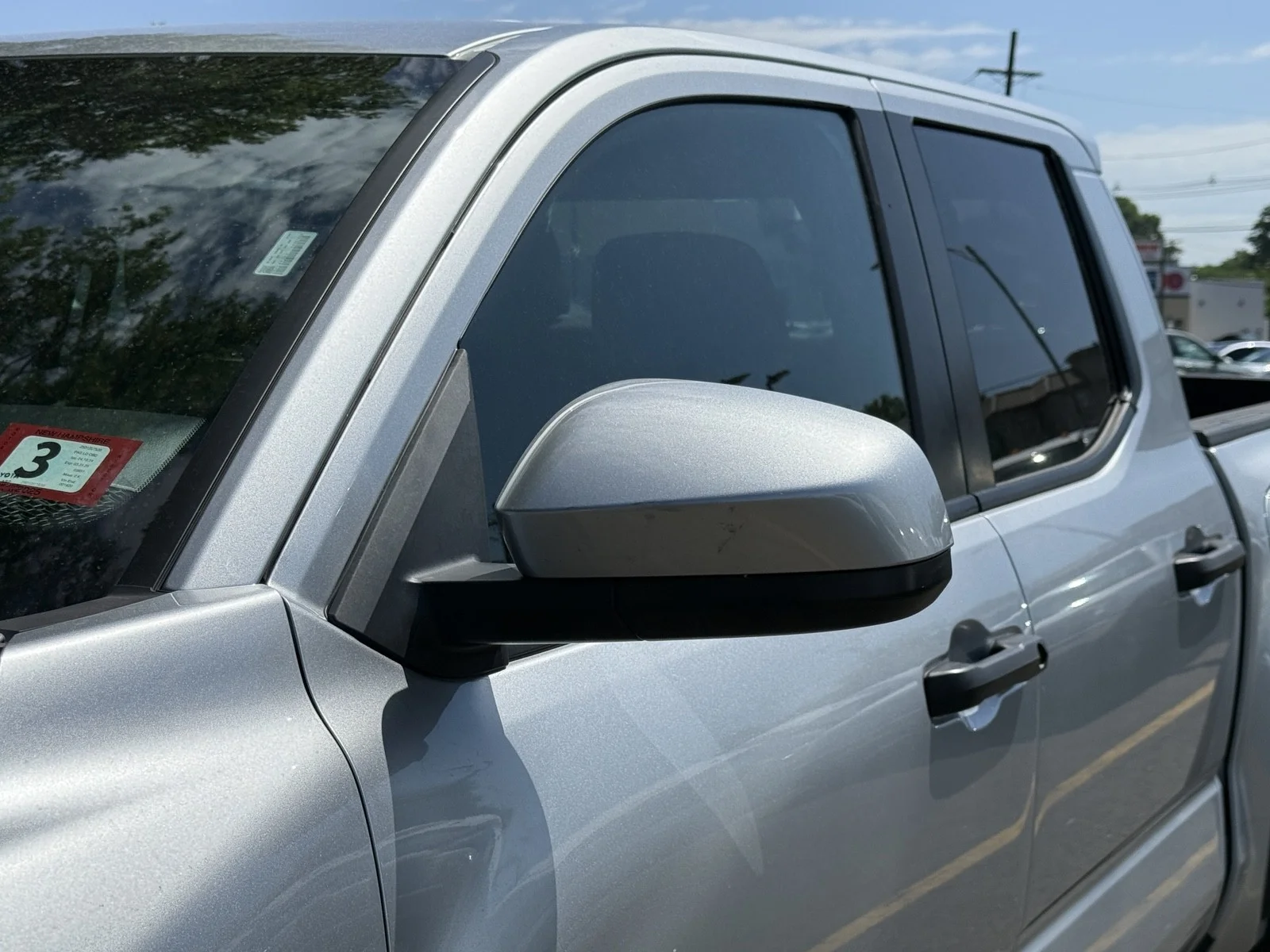 Used 2024 Celestial Silver Metallic Toyota TRD Off Road image 39
