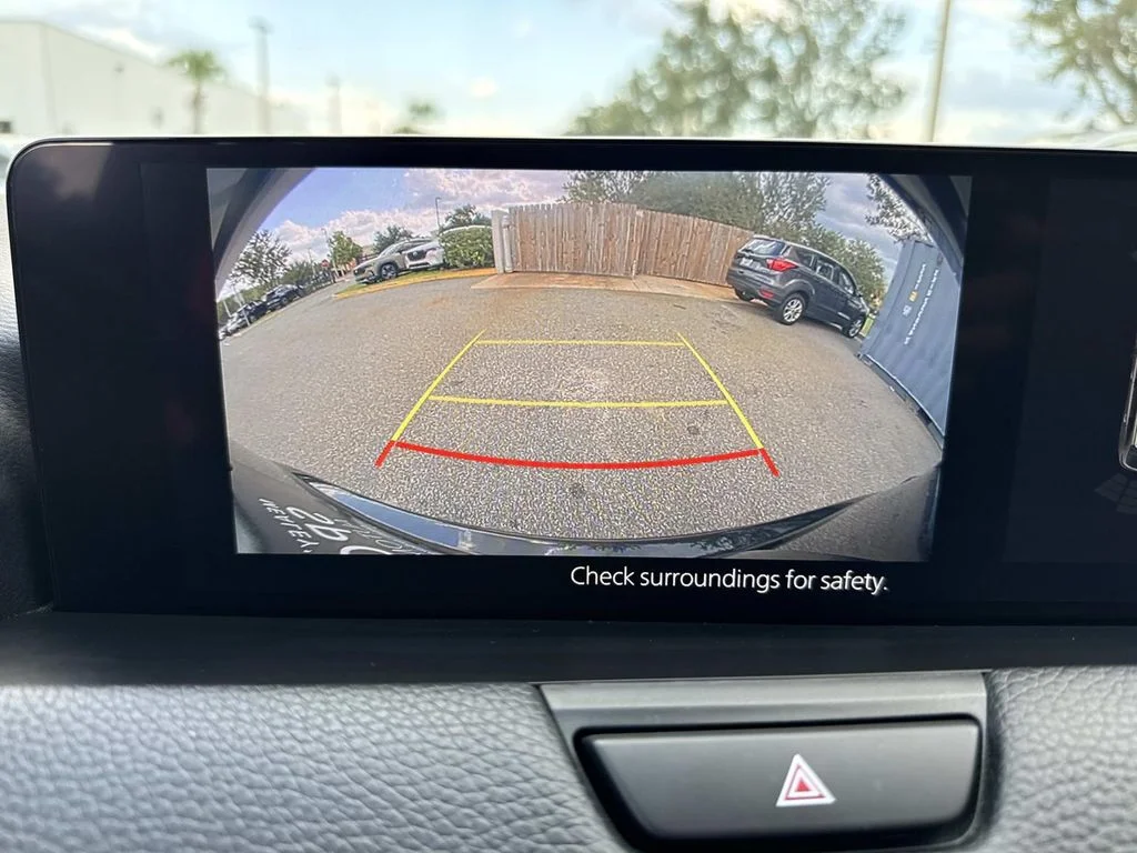 Certified Used 2025 Black Mazda 3.3 Turbo Preferred image 36