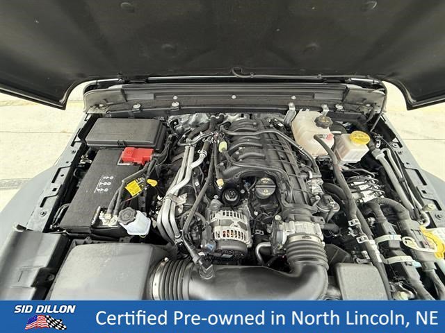 Used 2025 Black Clearcoat Jeep Sport image 10