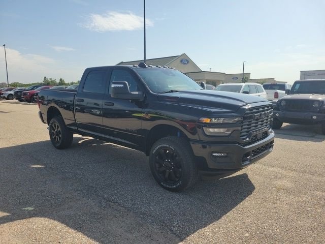 New 2026 Diamond Black Crystal Pearl-Coat Exterior Paint RAM Big Horn image 22