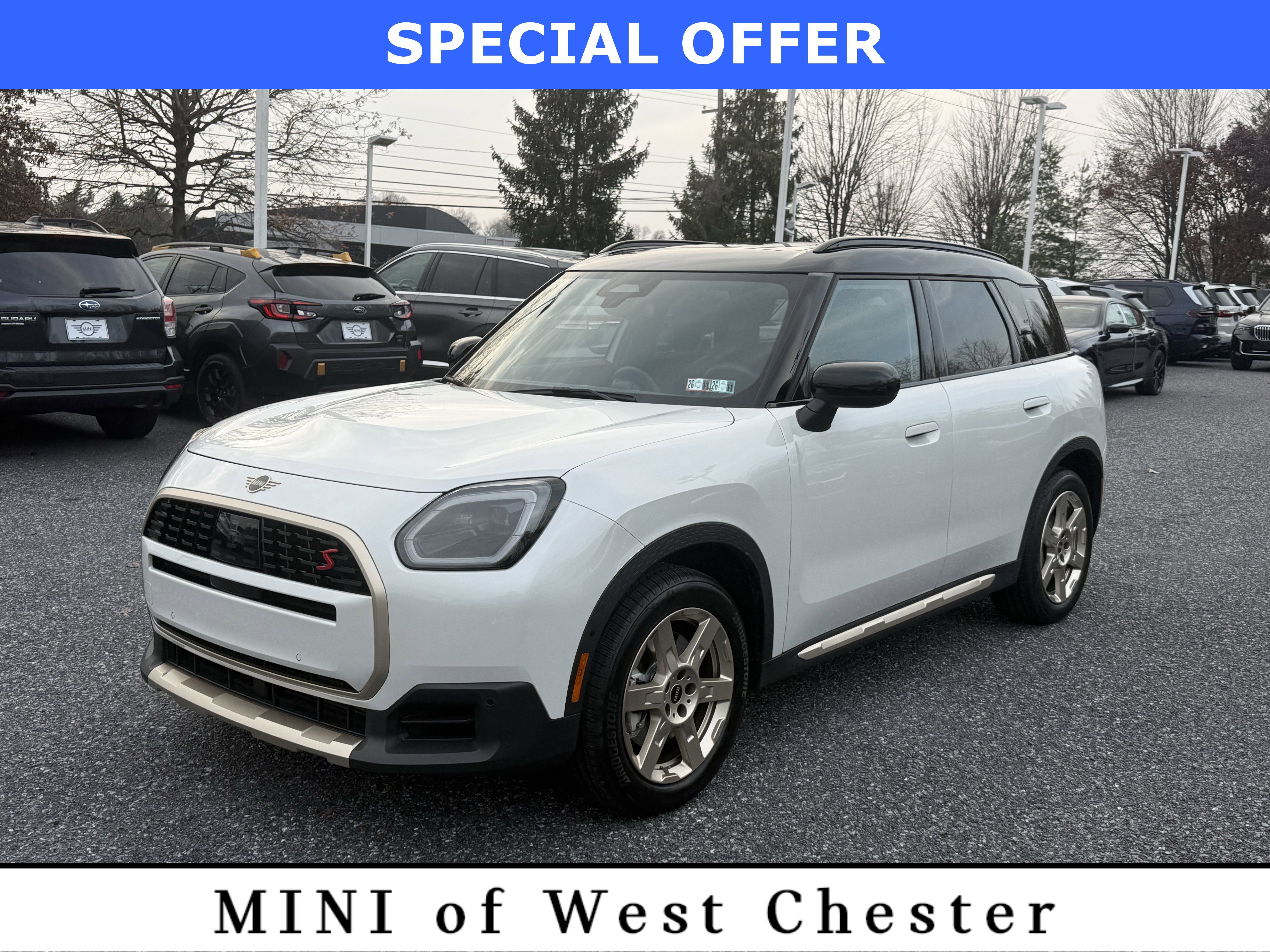 2025 MINI Countryman S ALL4's photo