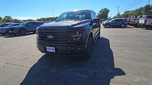New 2026 Agate Black Metallic Ford XLT image 34
