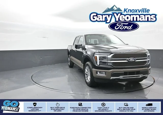 New 2026 Agate Black Metallic Ford King Ranch® image 1