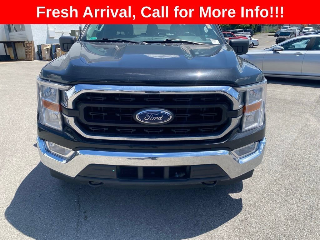 Used 2022 Ford F-150 XLT with VIN 1FTFW1E81NFC43107 for sale in Kansas City