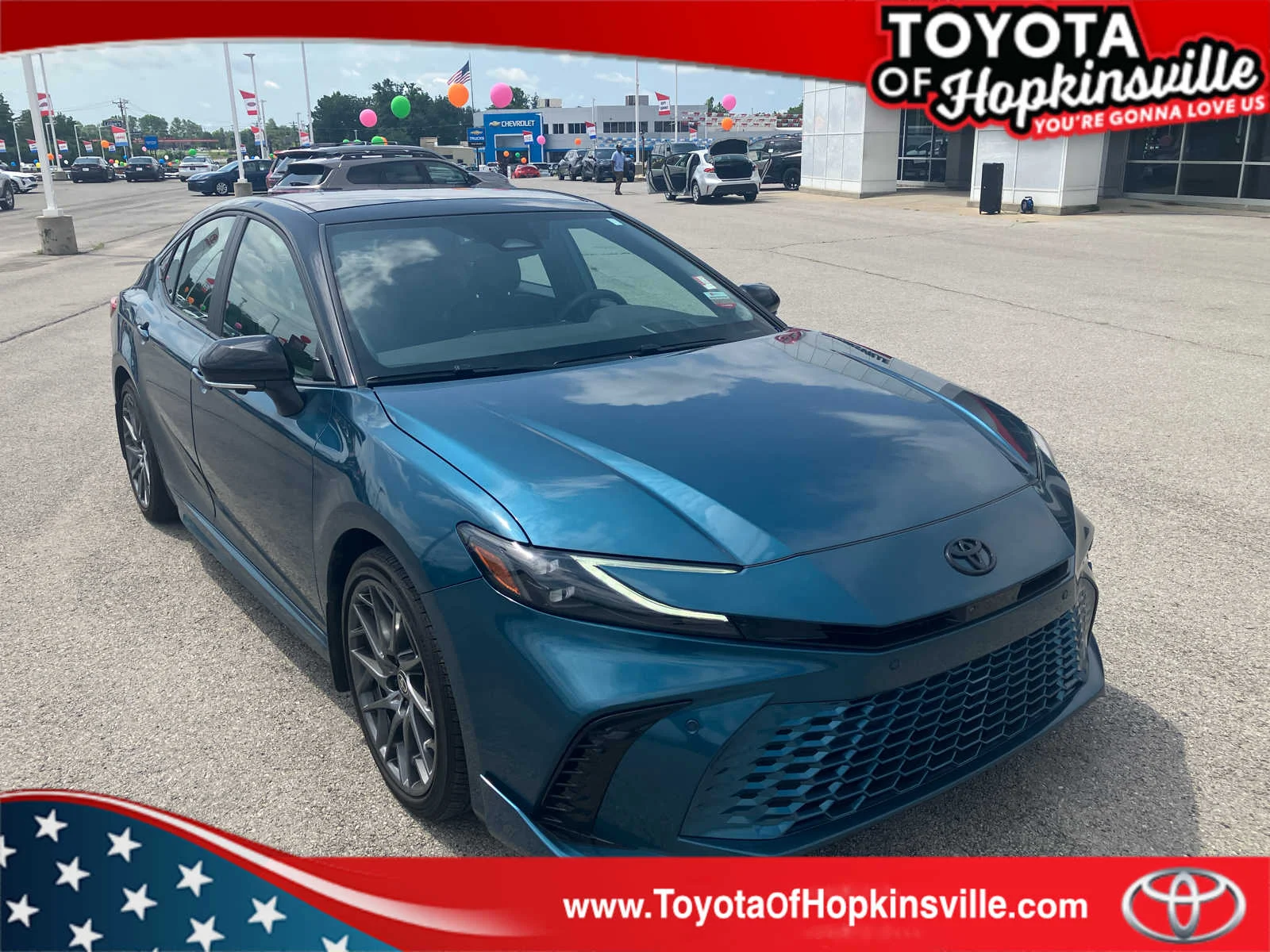 2025 Toyota Camry XSE