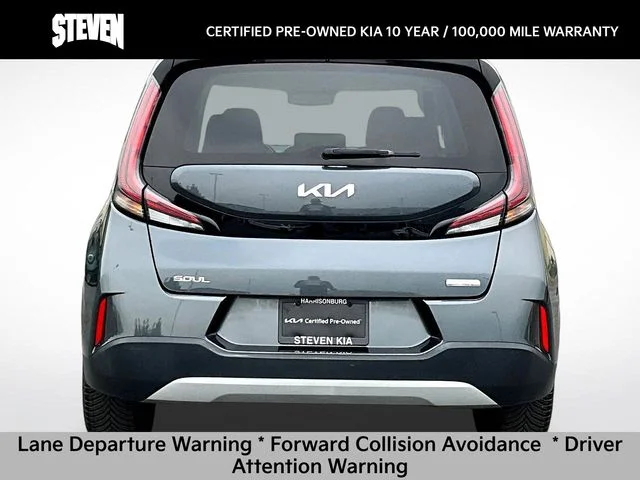 Certified Used 2023 Gray Kia EX image 6