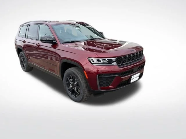 New 2026 Velvet Red Pearl-Coat Exterior Paint Jeep Altitude image 5