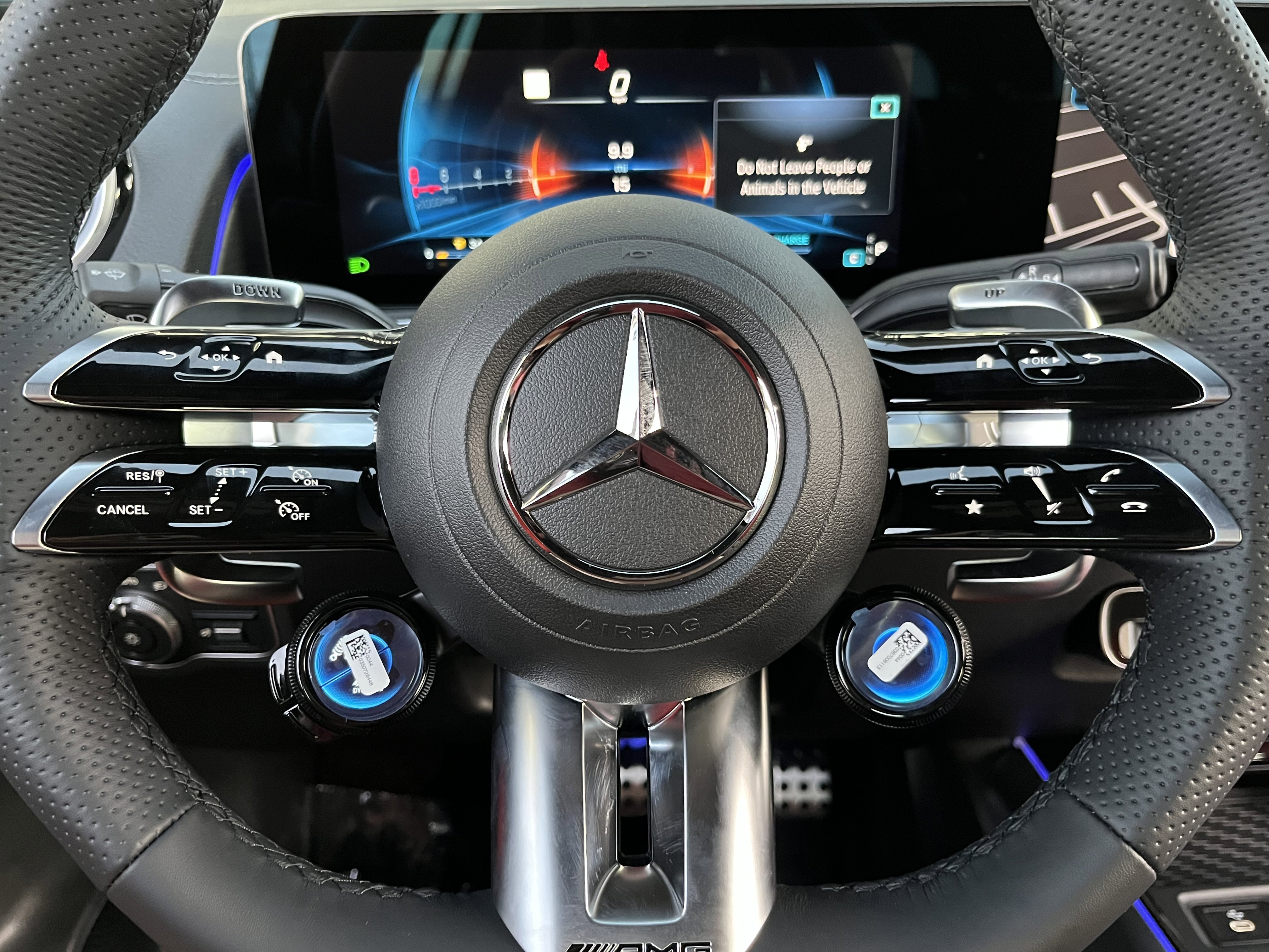 New 2026 Cosmos Black Metallic Mercedes-Benz AMG® GLB 35 image 25