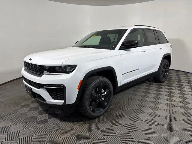 New 2026 White Jeep Limited image 5
