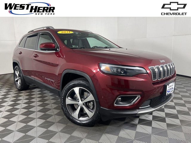 2021 Jeep Cherokee Limited