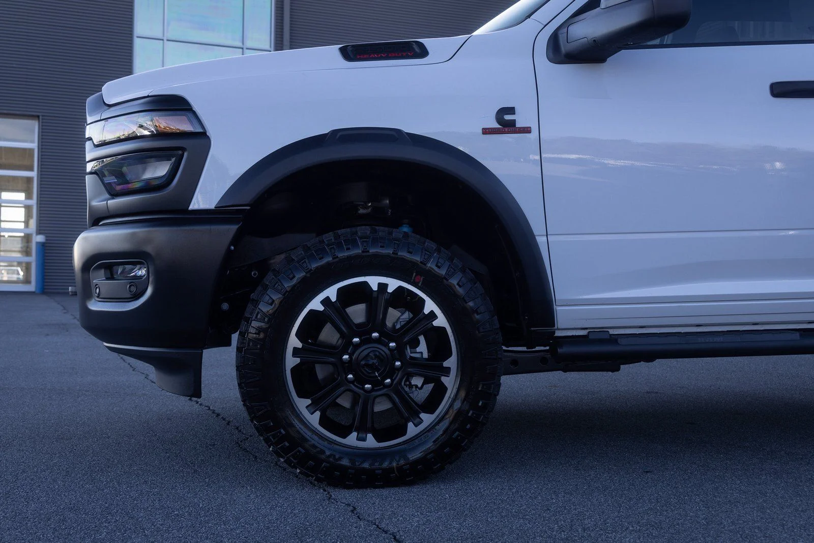 New 2026 White Ram Tradesman image 4