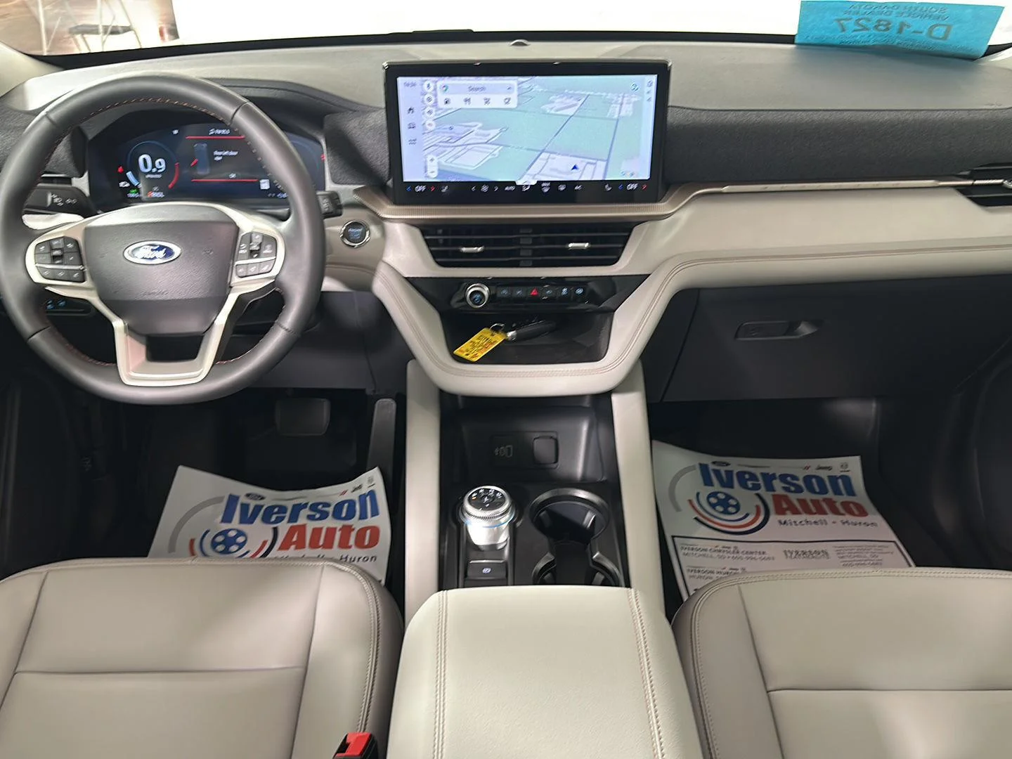 New 2026 Star White Metallic Tri-Coat Ford Active image 27