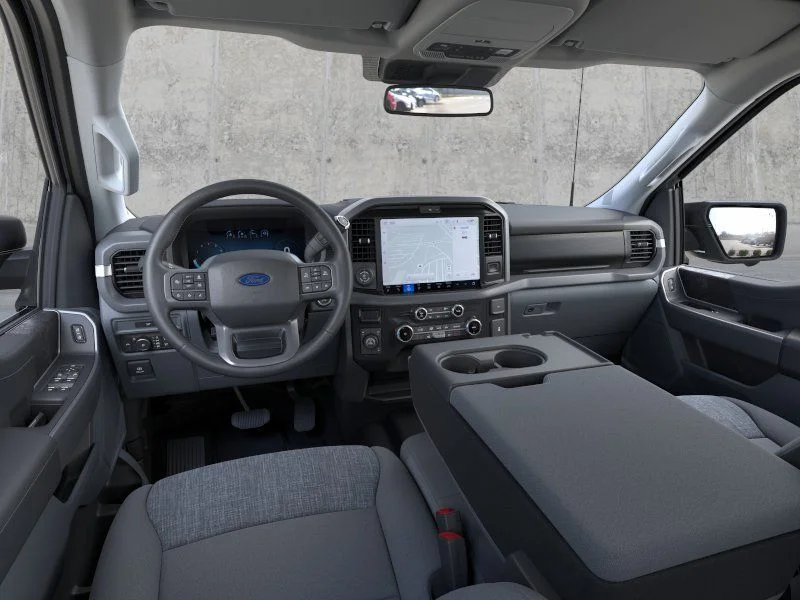 New 2026 White Ford XLT image 9