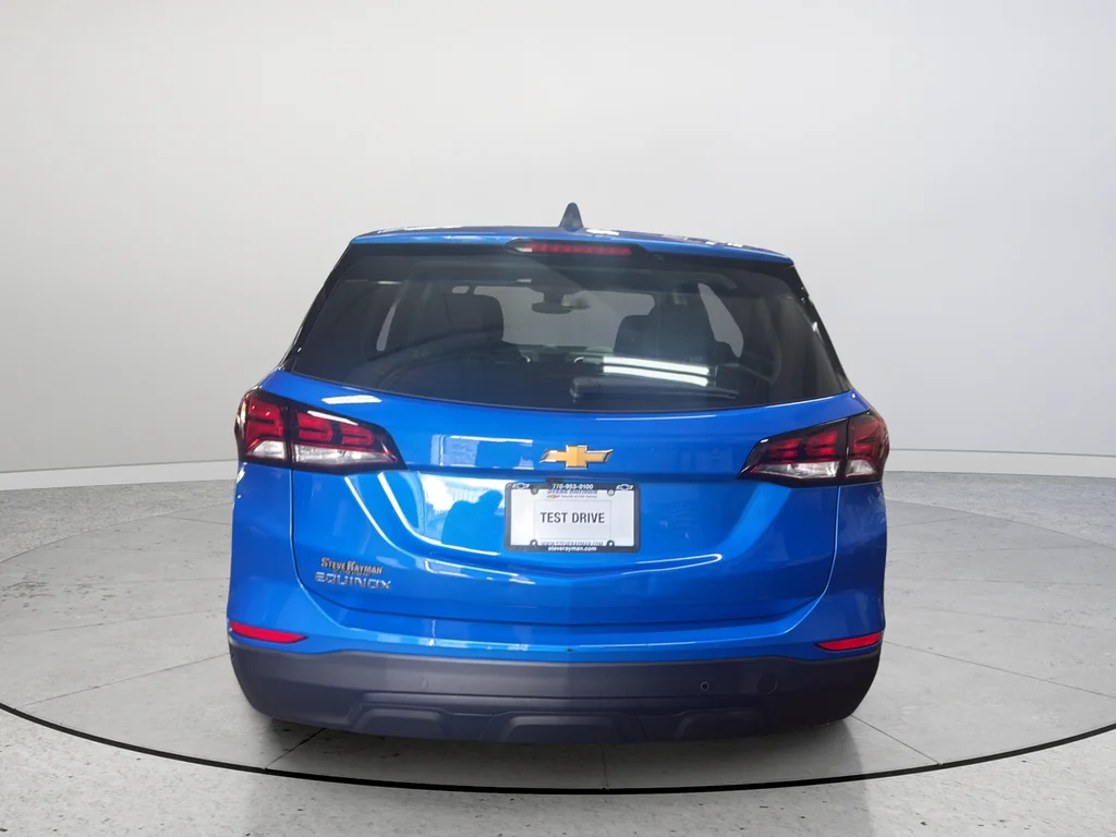 Used 2024 Blue Chevrolet LS image 8