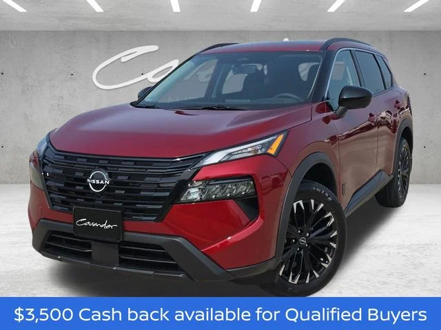 New 2026 Red Nissan Dark Armor image 1