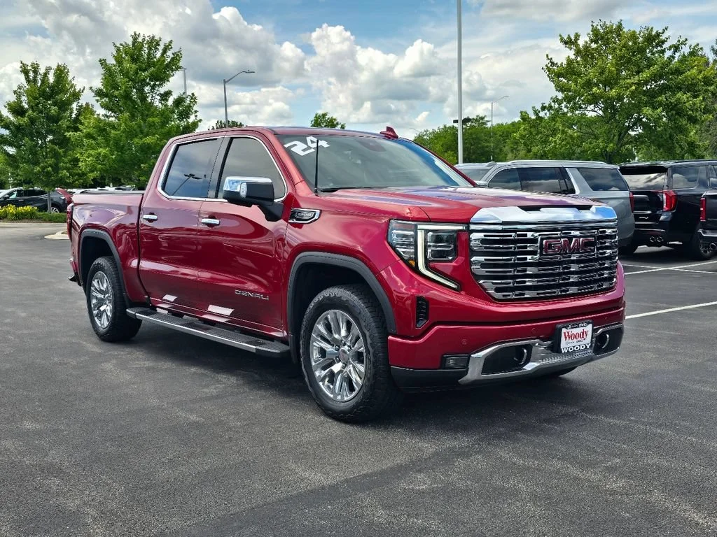Certified Used 2024 Volcanic Red Tintcoat GMC Denali image 6
