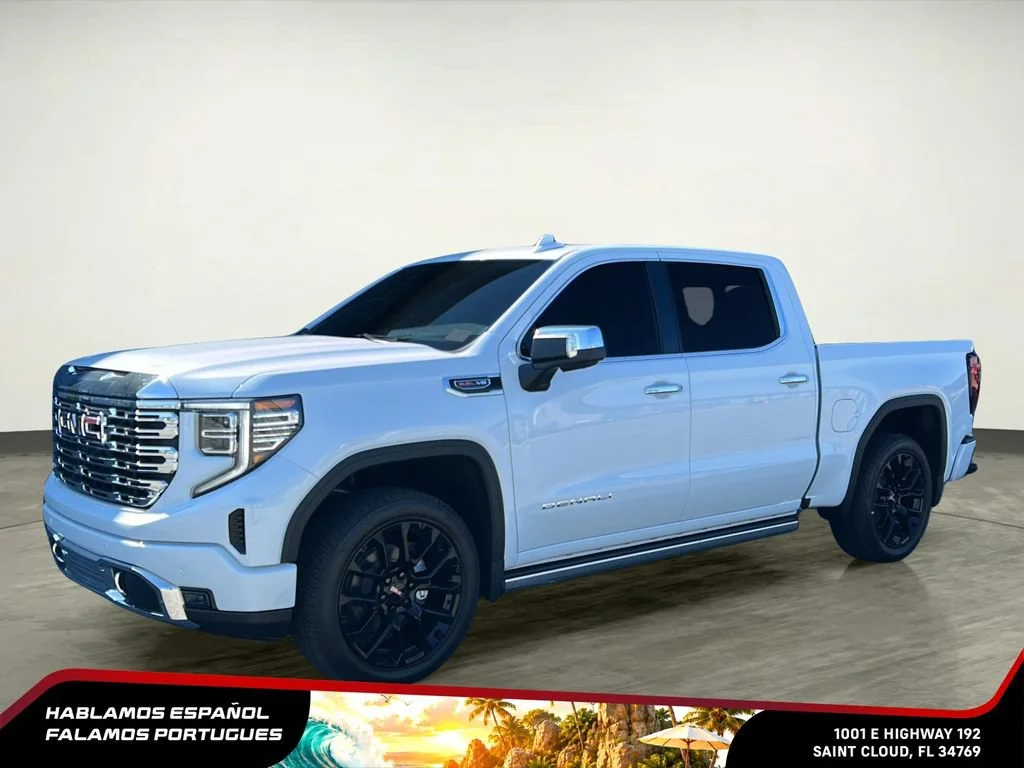 New 2026 Glacier White Tricoat GMC Denali image 2