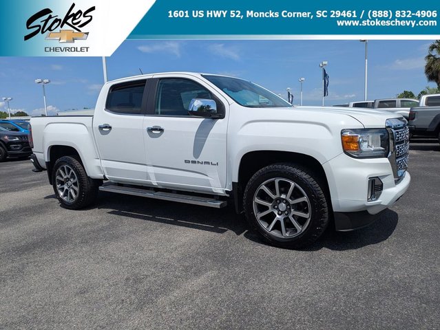 2022 GMC Canyon Denali