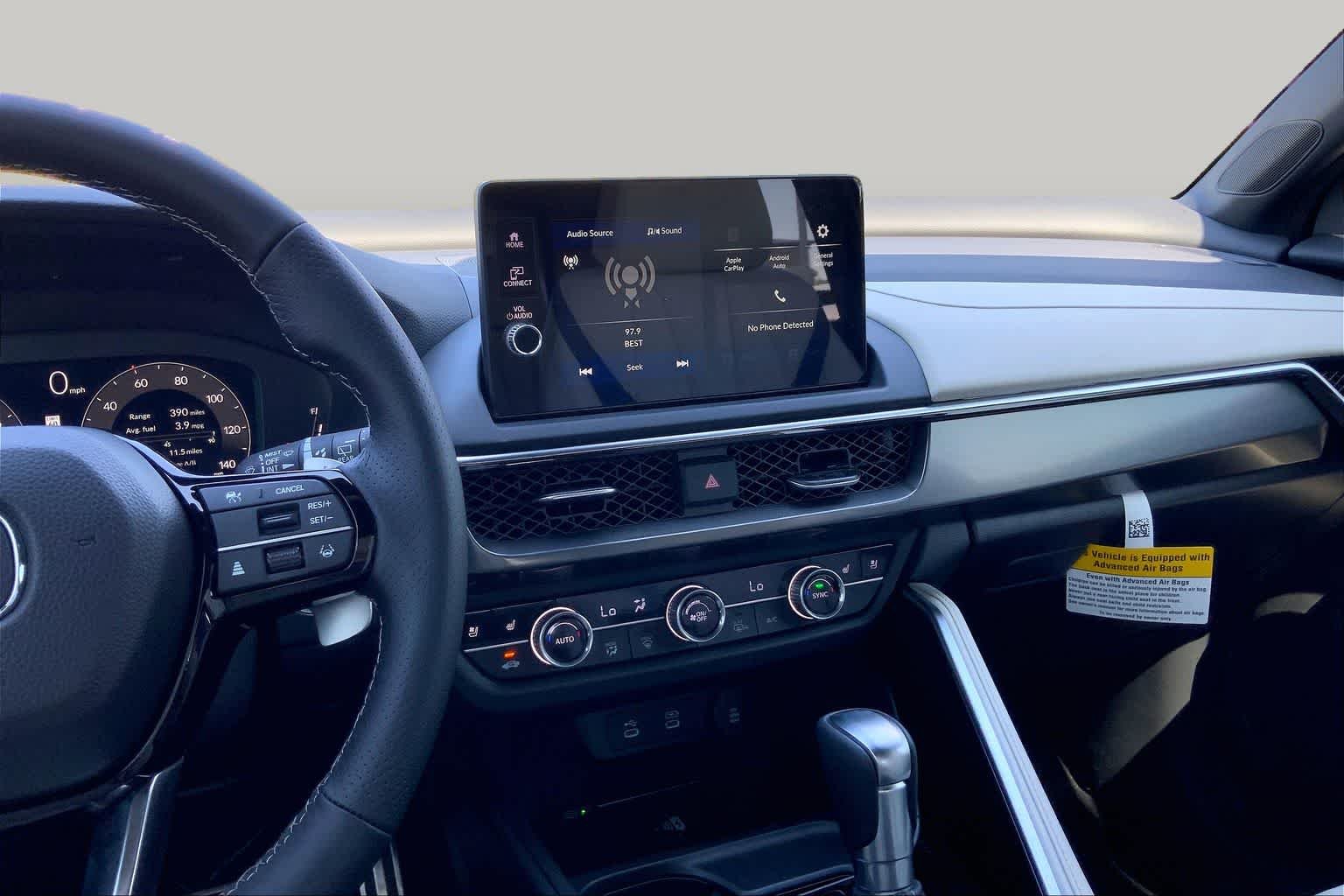New 2026 Platinum White Pearl Acura w/A-Spec Package image 6