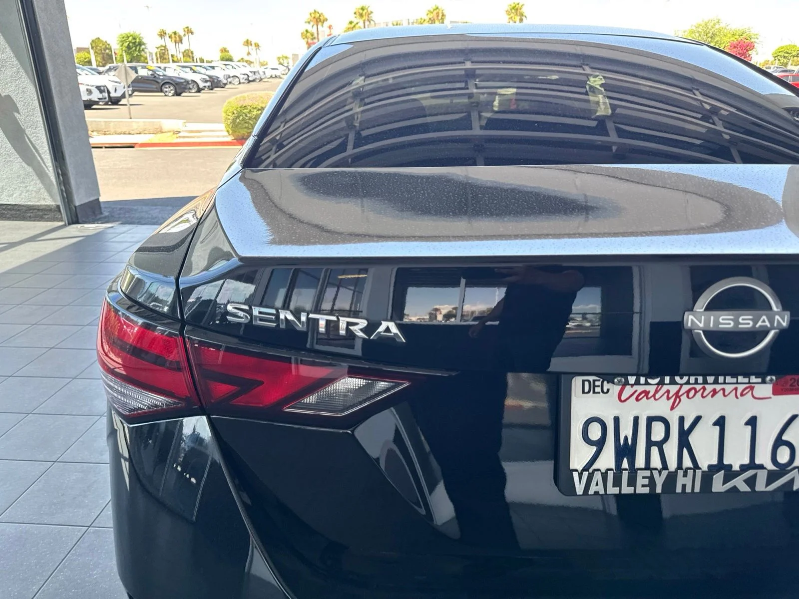 Used 2025 Super Black Nissan S image 8