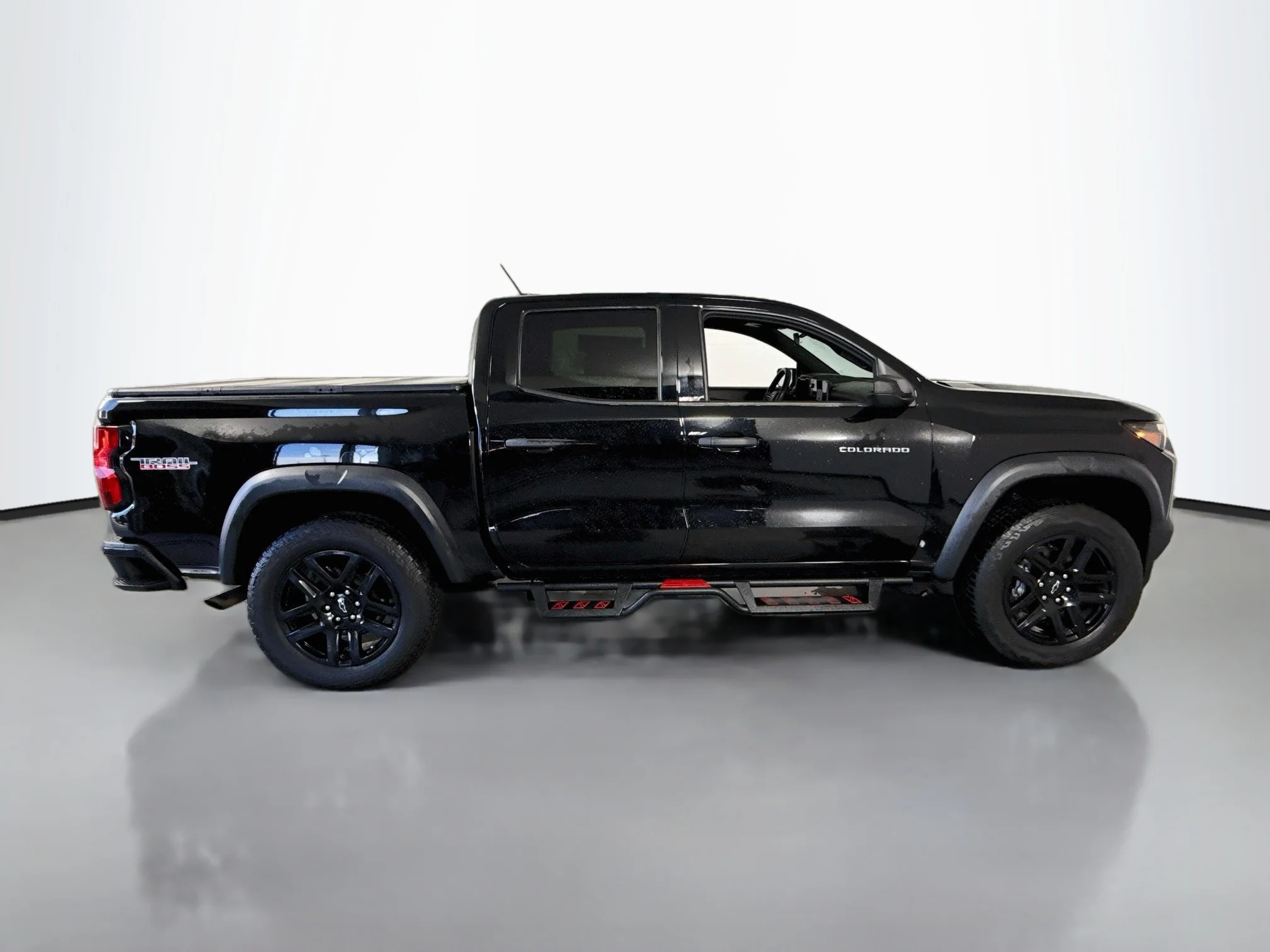 Used 2024 Black Chevrolet 4WD Trail Boss image 8