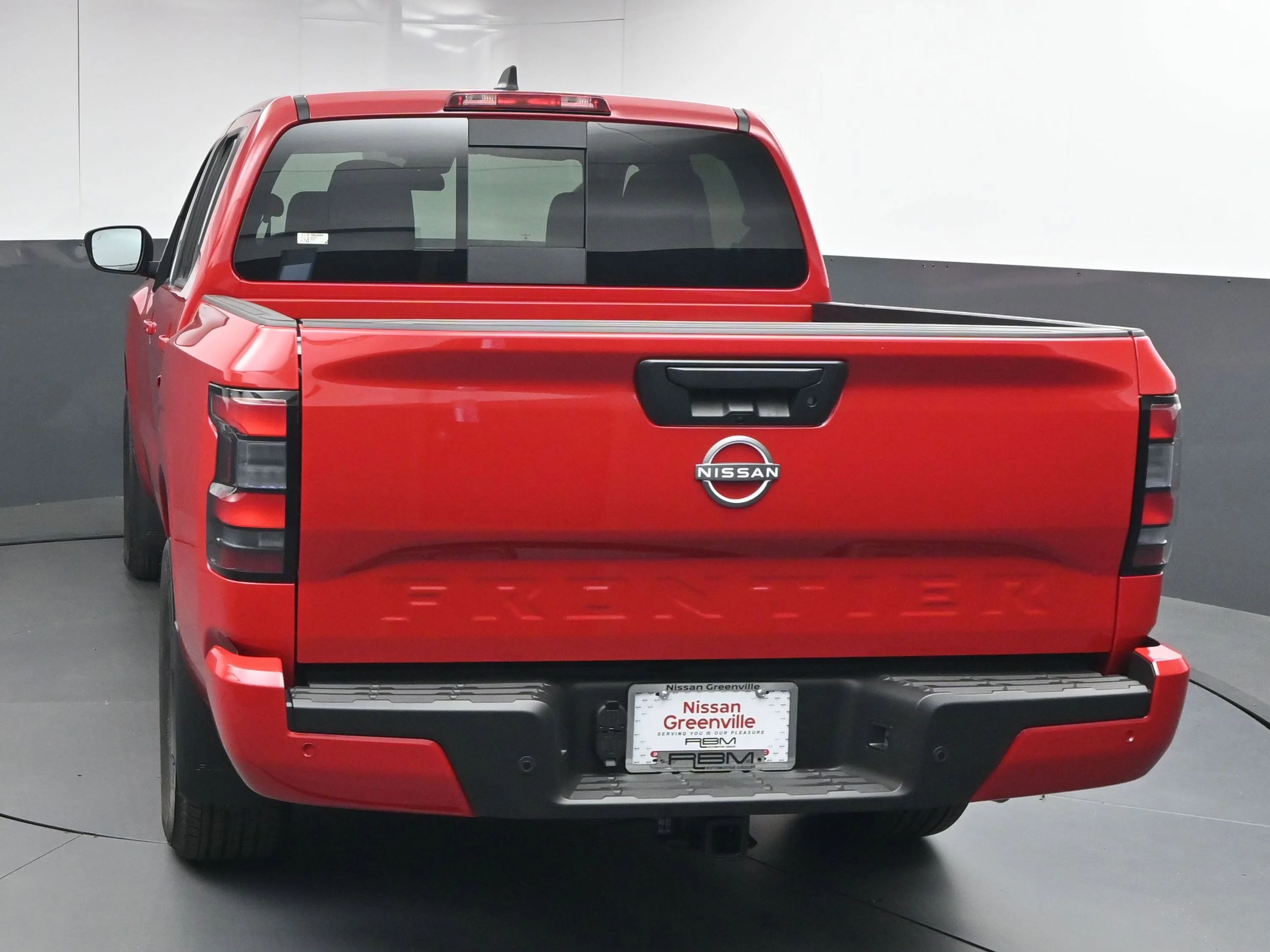 New 2026 Red Alert Nissan Crew Cab SV image 6