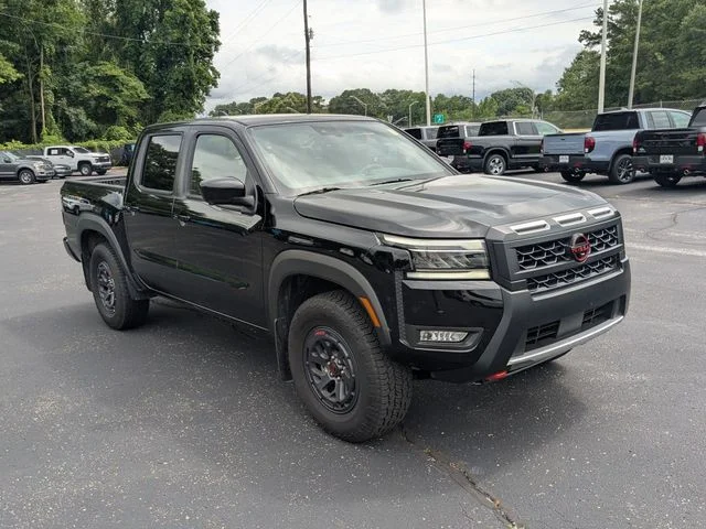 Used 2025 Super Black Nissan PRO-4X image 5