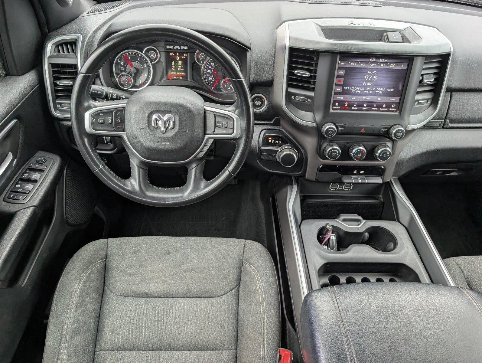 Used 2020 Patriot Blue Pearlcoat Ram Big Horn image 31